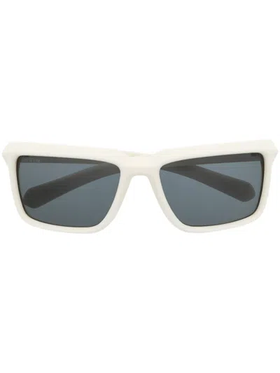 Off-white Portland Oversized Sunglasses In White