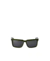 Off-white Portland Square-frame Sunglasses In Black