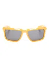 Off-white Portland Square Sunglasses In Orange