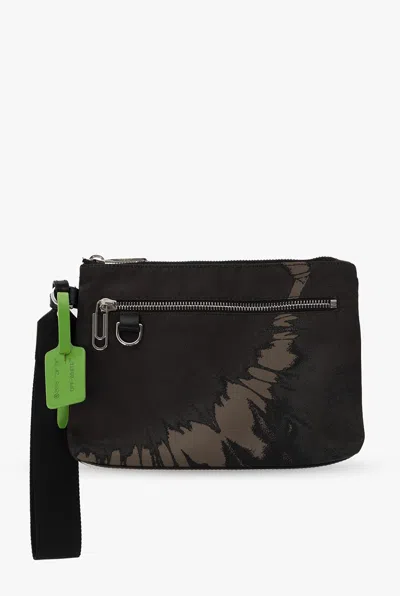 OFF-WHITE POUCH WITH LOGO