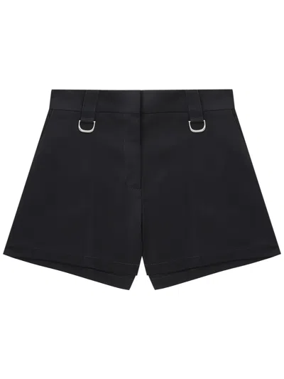 Off-white Cargo Shorts In Black