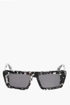 Off-white Prinred Hartford Wayfarer Sunglasses In Black