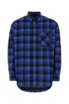 Off-white Plaid Check-pattern Flannel Overshirt