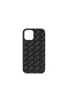 Off-white Printed Iphone 12 Case In Black