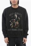 Off-white Caravaggio Mary Skate Logo Hoodie