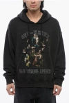 Off-white Caravaggio Mary Skate Logo Hoodie