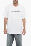 OFF-WHITE PRINTED SPIRAL T-SHIRT