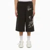 Off-white Off White™ Black Bermuda Shorts S.matthew