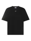 Off-white Men Black 3d Arrow Spray T-shirt, S Luxury T-shirts For Men Darveys In Black