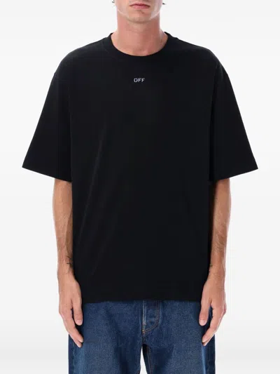 Off-white Printed T-shirt In Black