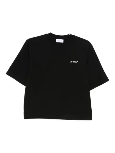 OFF-WHITE PRINTED T-SHIRT