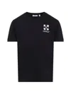 Off-white Printed T-shirt In Black