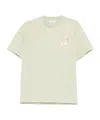 Off-white Printed T-shirt In Green