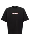 OFF-WHITE OFF-WHITE PRINTED T-SHIRT