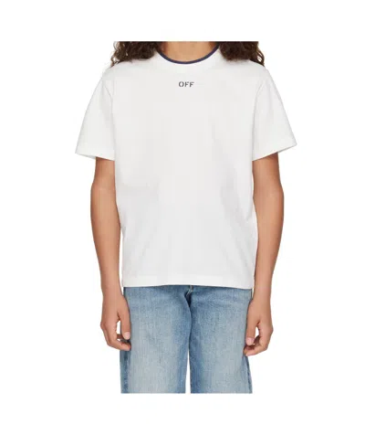 Off-white Printed T-shirt In White
