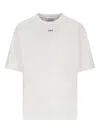 Off-white Thinkman Arrow Skate Logo Tee In White