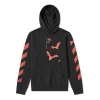 Off-white Printing Pullover Loose Fit Unisex Black