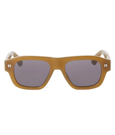 Off-white Providence Sunglasses In Purple