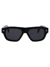 Off-white Providence Sunglasses In Black-dark Grey