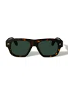 Off-white Providence Sunglasses In Brown