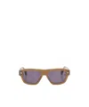 Off-white Providence Sunglasses In Purple