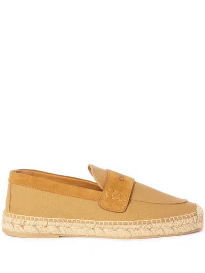 Off-white Caramel Portofino Espadrilles In 中性色