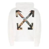Off-white Pullovers Long Sleeve Cotton Logo Sweatshirt