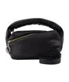 Off-white Pump Padded Strapped Tote Bag In Black