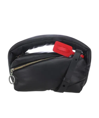 OFF-WHITE OFF-WHITE PUMP PADDED CLUTCH POUCH