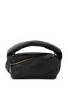 Off-white Pump Tote Bag In Black
