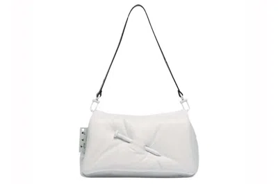 Pre-owned Off-white Puncture Bag White
