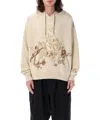 Off-white Men's Putti Skate Hoodie In Beige