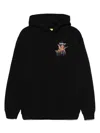 Off-white Putti Hoodie In Black