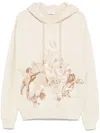 Off-white Men's Putti Skate Hoodie In Neutrals