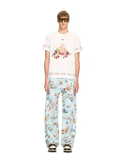 OFF-WHITE PUTTI SLIM S/S TEE