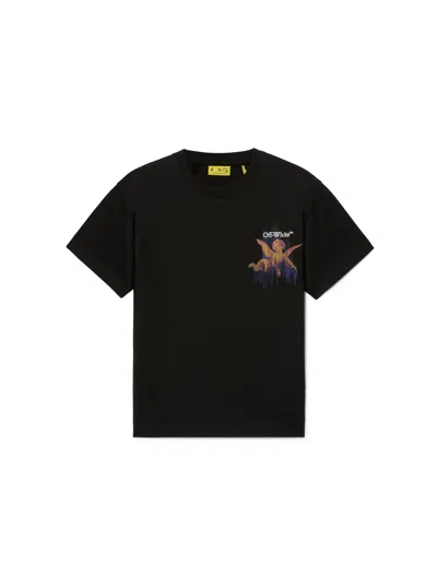 Off-white Putti T-shirt In Black