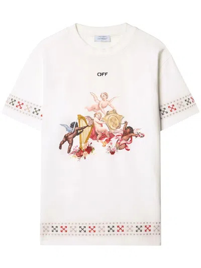 Off-white White Putti T-shirt