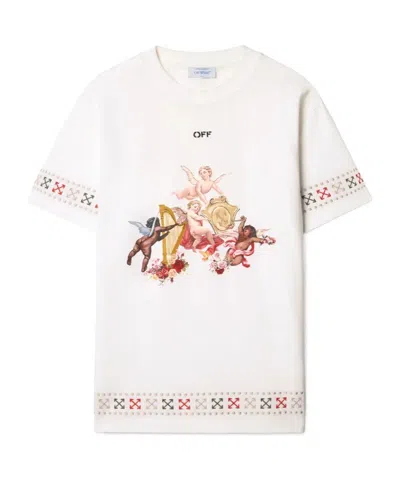 Off-white Putti T-shirt In White