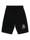 Off-white Putti Sweatshort In Black