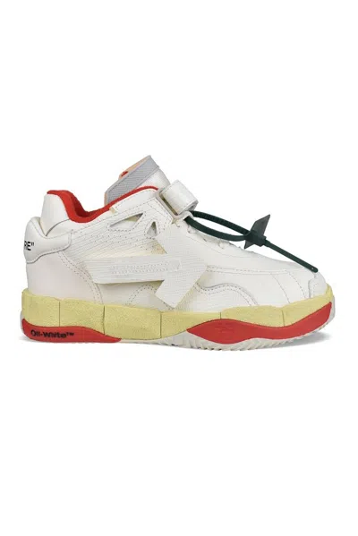 Off-white Puzzle Couture Sneakers In White