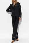 Off-white Garmdyed Canv Relax Carpenter Black No C In Black