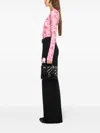 Off-white Quilted Tote Bag In Black