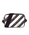 Off-white Quilting Shoulder Bag In Black