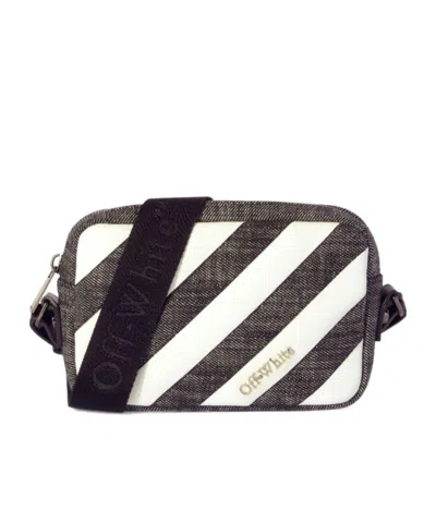 OFF-WHITE QUILTING SHOULDER BAG