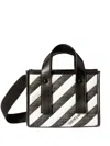 Off-white Quilting Tote Bag In Black