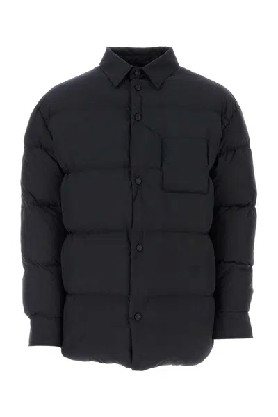 Off-white Quilts In Blackblac
