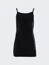 Off-white Off White Off White "touch Carefully" Mini Dress In Multi