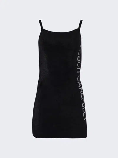 Off-white Dress In Black | ModeSens