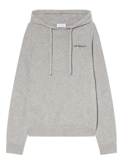 OFF-WHITE QUOTE HOODIE