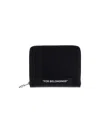 OFF-WHITE QUOTE PRINTED ZIP-UP WALLET